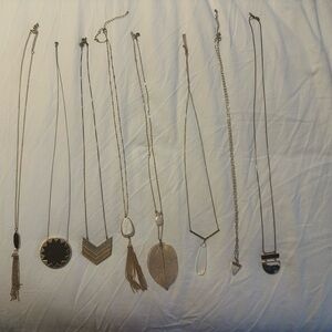 Assorted Long Necklaces